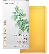 AROMAVITA Oregano Oil Soap - Hand Soap or Body Wash - Natural Soap, Oregano Oil Soap Bar for Hand...