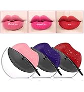 NVLEPTAP Color Changing Lipstick Matte Lazy Lipstick Set Waterproof Long Lasting Non-stick Cup Ma...
