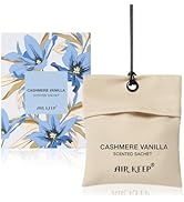Airkeep Car Air Freshener - Cashmere Vanilla Scented Sachets for Drawer and Closet,Home Fragrance...