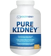 Pure Kidney Health Supplement and Renal Diet Cookbook for Rejuvenation, Low Protein Diet and Kidn...