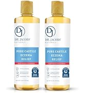 Dr. Jacobs Pure Castile Baby Wash for Eczema Relief, Effective Body Wash to Relieve Baby Eczema, ...
