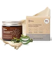 The Earthling Co. Daily Hydrating Moisturizer - Natural, Moisturizing Face Cream for AM & PM - No...