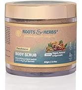 Roots & Herbs Ayurvedic Natural Treatment 100% Vegan No Paraben Panchmeva Skin Polishing Body Scr...