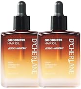 D'Cherlane Goodness Hair Oil – Hair Growth & Deep Scalp Treatment with Rosemary, Argan, Castor, &...