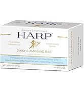 pH-Balanced Daily Cleansing Body Wash Bar. Exceptionally Gentle for Sensitive skin. Soap-Free and...