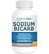 Sodium Bicarbonate 650mg Capsules Delayed Release for Supporting Normal Kidney Function & Kidney ...