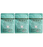 Mrs. Meyer's Clean Day's Automatic Dishwasher Pods, Basil Scent, 20 Count - Pack of 3 (60 Total P...