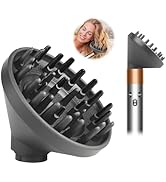 WAJIAYON Upgraded Diffuser Attachment for Dyson Airwrap HS05 HS03 HS01, Converting for Dyson Airw...