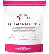 FORTIBONE Premium Bone Health Collagen Peptides w/Fortigel, Verisol, Tendoforte | Clinically-Supp...