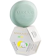 Makari Baby Soap (5.4oz) | Moisturizing Daily Bar Soap for Delicate Skin | Mild Cleansing Childre...