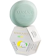 Makari Baby Soap (5.4oz) | Moisturizing Daily Bar Soap for Delicate Skin | Mild Cleansing Childre...