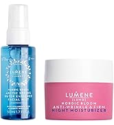 Lumene Overnight Hydration Bundle - Includes Pure Arctic Hydration Spring Water Face Mist and Ant...