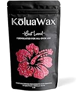 KoluaWax Hard Wax Beads for Hair Removal – Coarse Hair Formula – Face, Brazilian, Underarm, Back ...