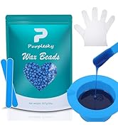Hard Wax Beads for Hair Removal, 2 LBs Coarse Wax Beads Bulk for Bikini, Leg, Armpit, Leg, Brazil...