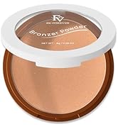FV Bronzer Powder, Long Lasting Waterproof Silky Bronzing Powder, Sunkissed Glow Makeup Finish, T...