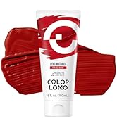 COLORLOMO Semi Permanent Hair Color - 6 oz Color Depositing Conditioner with Shea Butter & Almond...