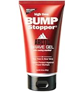 High Time Bump Stopper Shave Gel W/Aloe& Tea Tree Oil 5.3oz