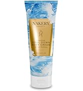 Nakery Cryo Cool Down Body & Neck Firming Cream - Tightening Lotion With Caffeine & Hyaluronic Ac...