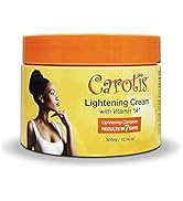 CAROTÏS Carotis, Skin Brightening Cream – 300ml / 10.14fl oz – 7 Day Night Cream, Helps to Remove...