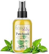 Body Spray for Women, 8 Oz Patchouli Essential Oil Body Mist with Long-Lasting Fragrance, Earthy ...