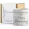 Anniversary Candle - Aniversario Gifts for Men, Women & Couples - Romantic Gifts for Him, Her - 6oz