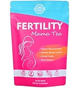 Hiherbs Natural Fertility Tea, for Women Fibroids Shrink Treatment, to Boost Fertility, 20 tea ba...