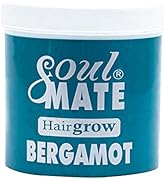 Soulmate Hair Growth Bergamot Fertilizer Hair Cream 22.09oz (1.4lbs)| Moisturizing Styling Cream ...