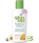 Skin MD Shielding Lotion 4oz. - hydrating, non-greasy, relief & serious protection for sensitive ...