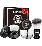 Shaving Kit, Include Shaving Soap, Shaving Brush, Shaving Cream, Shaving Bowl Mens Shaving Kit Af...