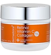 Vitamin C + Retinol + Collagen | Super Charged Anti-Aging Cream for Face | Pharmaceutical Grade Q...