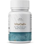 Vitacell+ Longvida Optimized Liposomal Curcumin Capsules - Ingredients for Joint Mobility, Energy...
