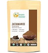Herbs Botanica Jatamansi Root Powder Organic Nardostachys Jatamansi for Hair Growth Spikenard Str...