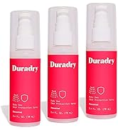 Duradry Body Deodorant Spray - Aluminum Free Deodorant, Prevent and Eliminate Any Body Odor Natur...