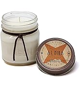 Four Points Trading Co. Aloha 8 Oz Scented Soy Aromatherapy Candle w/ Jar