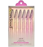 dearcloud Angel Soft Multipurpose Dermaplane Razors, Face Razor for Women Dermaplaning, Exfoliate...