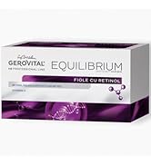 GEROVITAL EQUILIBRIUM Face Serum with Retinol, Moisturizer Face Serum, Improves Skin Elasticity, ...