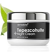 Tepezcohuite Cream Original Enhanced Formulation with Mexican Origins Mexico Night Cream Tepesque...