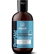 Sphagnum Botanicals NEW Psoriasis Shampoo - Efficient Red, Flaky & Itchy Scalp Treatment with Sal...
