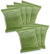 Kroma Vegetable Broth, Gluten Free, Vegan Food, Veggie Powder Mix with Red Miso, Veggies, Herbs, ...
