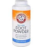 Arm & Hammer Talc-Free Foot Powder 5.0 OZ (Pack of 2)