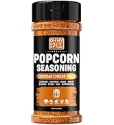 Nacho Cheese Popcorn Seasoning - Zesty Cheddar Cheese Powder. Chicken Wings, Potato Salad & Taco ...