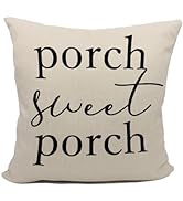 Mancheng-zi Porch Pillows Covers 12x20,Porch Decor,Farmhouse Porch Decor,Outdoor Pillows,Outdoor ...