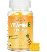 Aromlife Vitamin E 400 IU Gummies for Immune, 268mg Per Serving Vitamin E Gummies for Women and M...