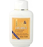 Fair & White Original AHA Body Lotion | 17 Fl oz 485 ml |