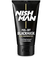 Nishman Skin Care Series (BLACK PEEL OFF MASK, 150ml)