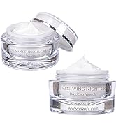 Night And Day Cream Set From Vivo - Face Moisturizer Cream Set For A Tired Skin - Unisex Day And ...