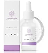 LILYFIELD Luminous Glow Serum With 10% Niacinamide. Smoothen Acne, Pigmentation & Spots. Enlarged...