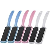 6 Pcs Pedicure Foot File Callus Remover with Double Sided Foot Rasp for Dead Skin Foot Scrubber f...