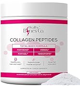 FORTIBONE Premium Bone Health Collagen Peptides w/Fortigel, Verisol & Tendoforte, Clinically-Supp...