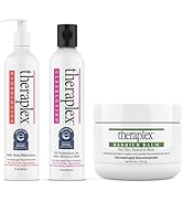 Theraplex Skincare Essentials Combo: Barrier Balm, Clear Body Lotion for After Shower, and Daily ...